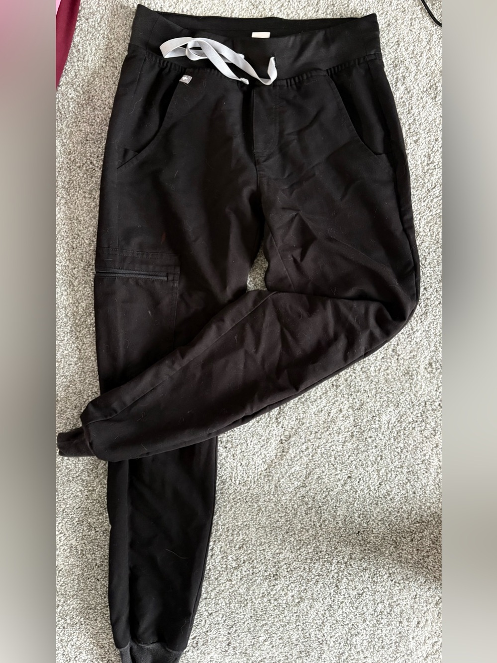 Figs women joggers - Black
